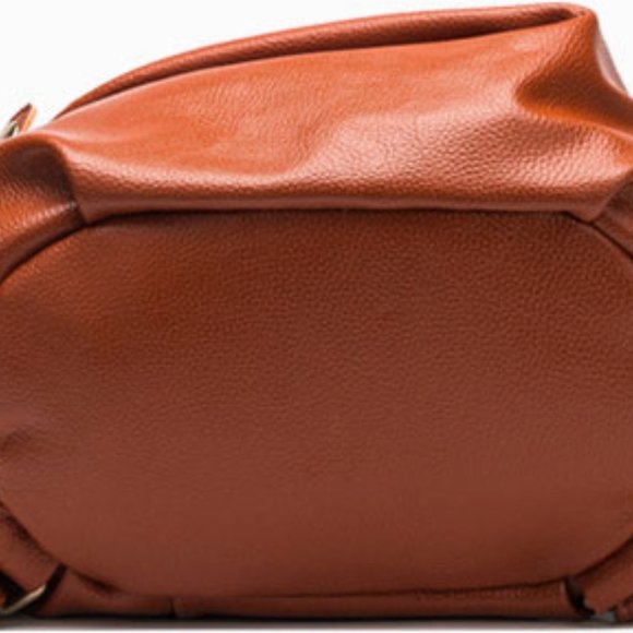 Cowhide Backpack